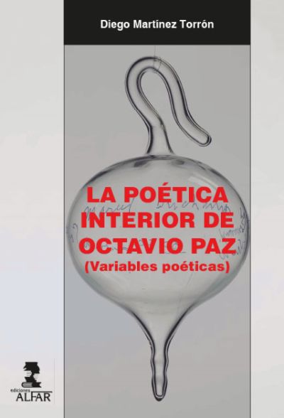 Imagen de portada del libro La poética interior de Octavio Paz
