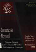Imagen de portada del libro Contratación mercantil : [Jornadas sobre contratación mercantil]