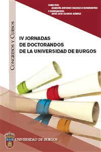 Imagen de portada del libro IV Jornadas de doctorandos de la Universidad de Burgos