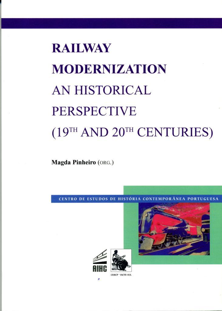 Imagen de portada del libro Railway modernization