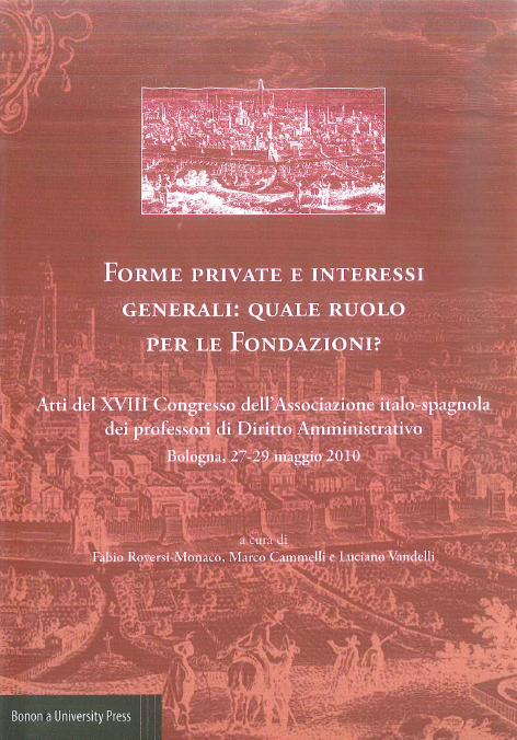 Imagen de portada del libro Forme private e interessi generali