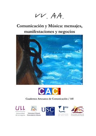 Imagen de portada del libro Comunicación y música
