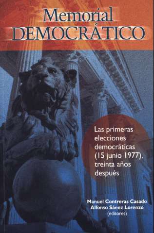Imagen de portada del libro Memorial democrático