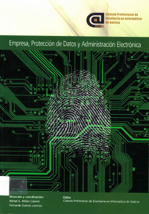 Imagen de portada del libro Empresa, Protección de Datos y Administración Electrónica