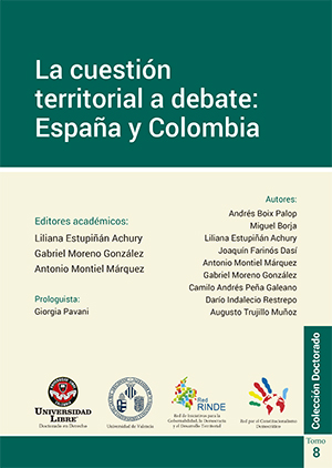 Imagen de portada del libro La cuestión territorial a debate
