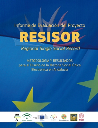 Imagen de portada del libro Informe de Evaluación del Proyecto RESISOR "Regional Single Social Record"