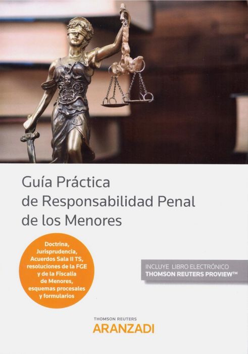 Imagen de portada del libro Guía práctica de responsabilidad penal de los menores