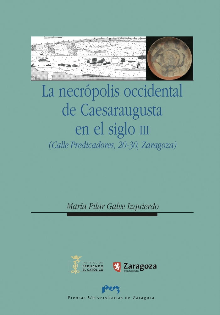 Imagen de portada del libro La necrópolis occidental de Caesaraugusta en el siglo III