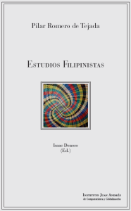 Imagen de portada del libro Estudios filipinistas