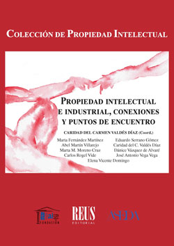 Imagen de portada del libro Propiedad intelectual e industrial