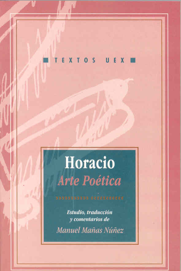 Imagen de portada del libro Arte poética