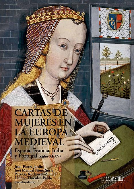 Imagen de portada del libro Cartas de mujeres en la Europa medieval