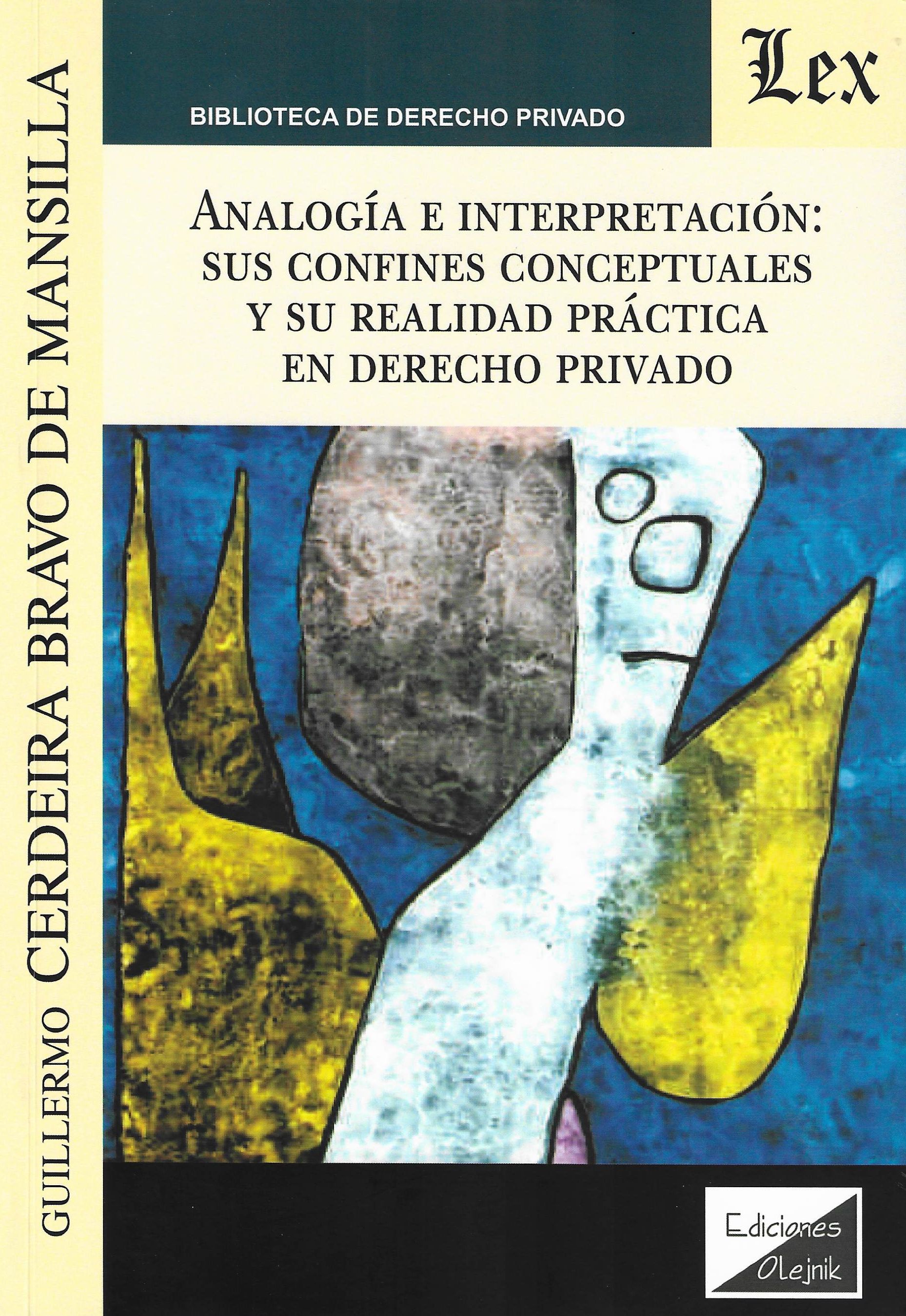 Imagen de portada del libro Analogía e interpretación