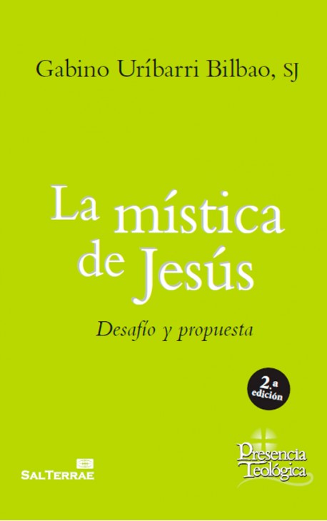 Imagen de portada del libro La mística de Jesús