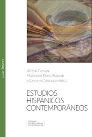 Imagen de portada del libro Estudios hispánicos contemporáneos