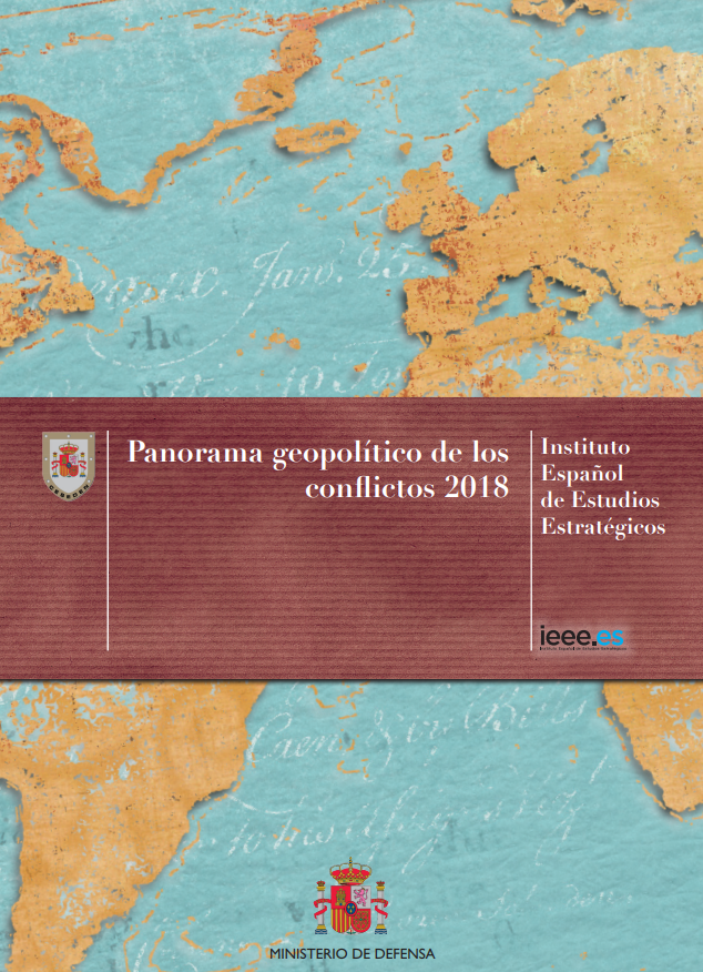 Imagen de portada del libro Panorama geopolítico de los conflictos 2018