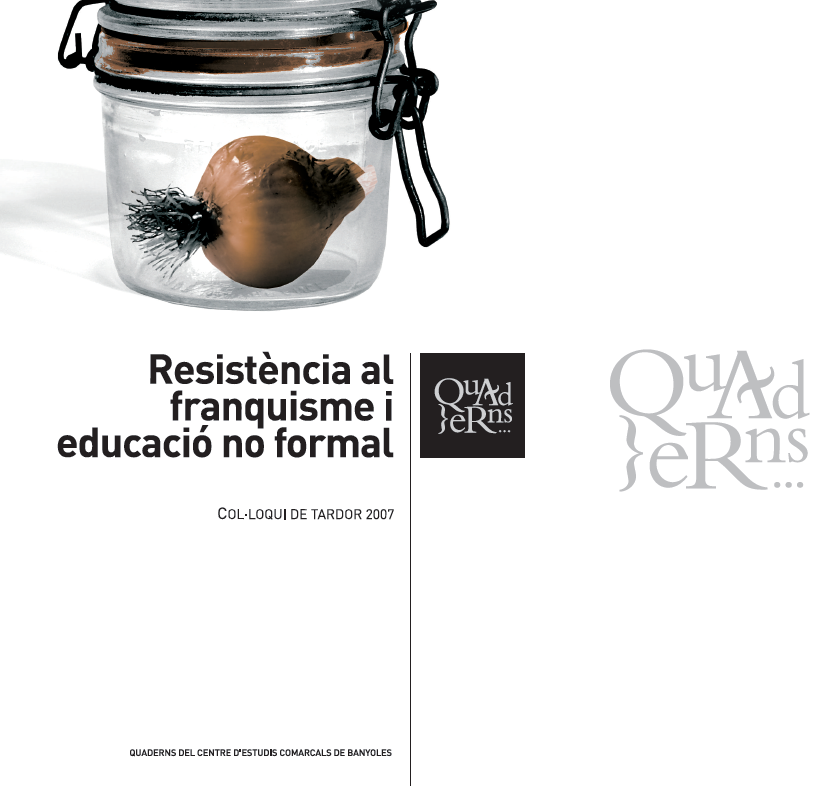 Imagen de portada del libro Resistència al franquisme i educació no formal