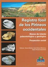Imagen de portada del libro Registro fósil de los Pirineos occidentales