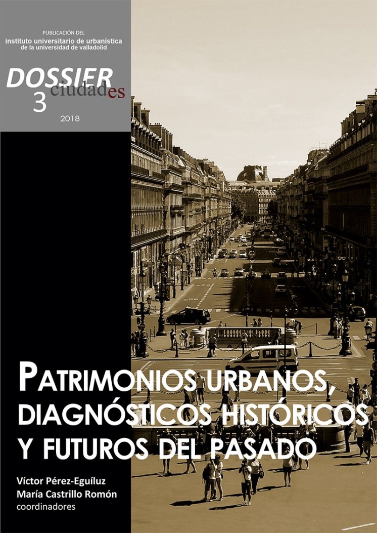 Imagen de portada del libro Patrimonios urbanos, diagnósticos históricos y futuros del pasado