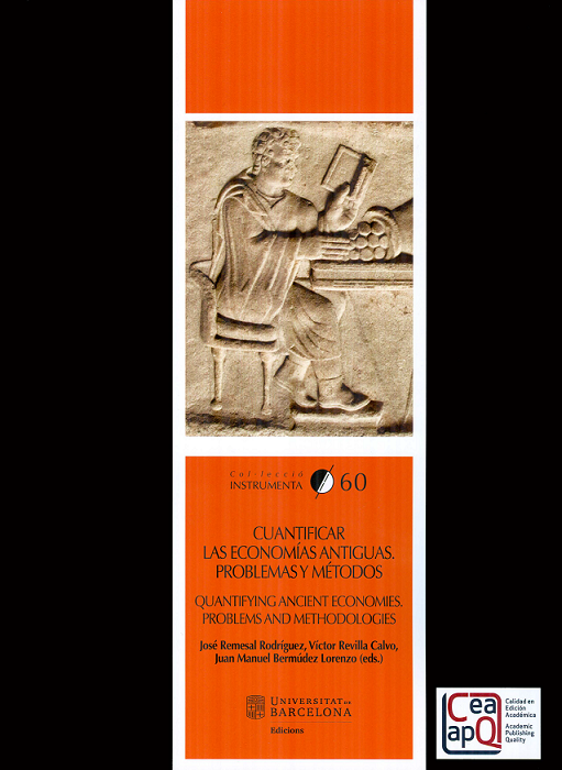 Imagen de portada del libro Cuantificar las economías antiguas