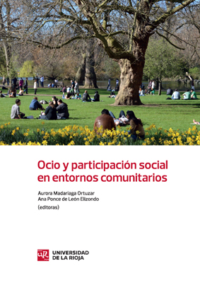 Imagen de portada del libro Ocio y participación social en entornos comunitarios
