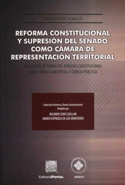 Imagen de portada del libro Reforma constitucional y supresión del Senado como cámara de representación territorial