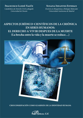 Imagen de portada del libro Aspectos jurídico-científicos de la criónica en seres humanos
