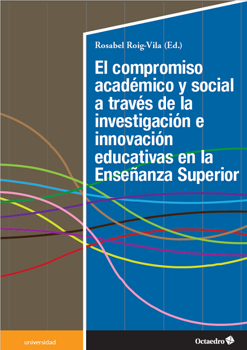 Imagen de portada del libro El compromiso académico y social a través de la investigación e innovación educativas en la Enseñanza Superior