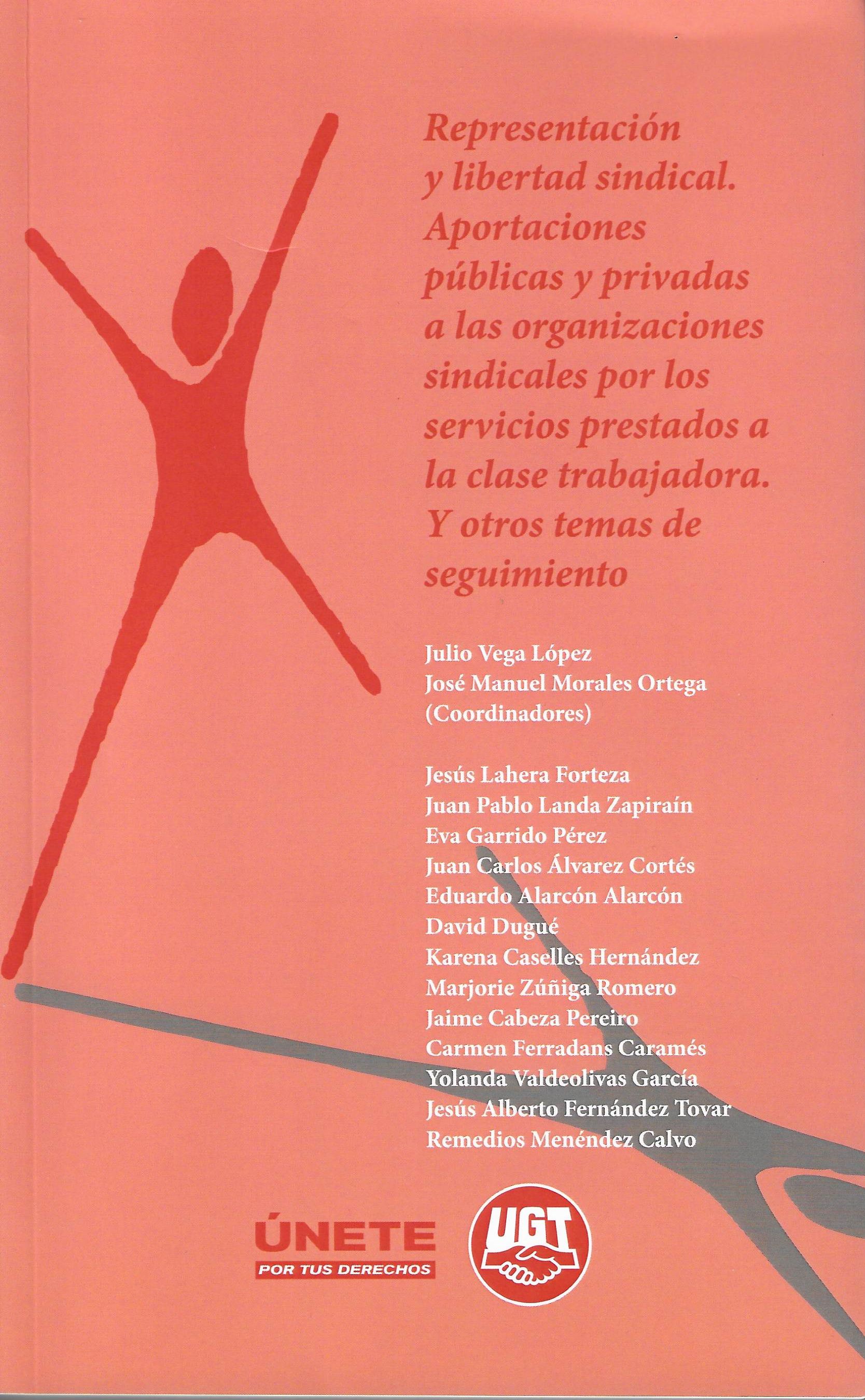 Imagen de portada del libro Representación y libertad sindical