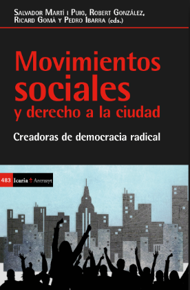 Imagen de portada del libro Movimientos sociales y derecho a la ciudad