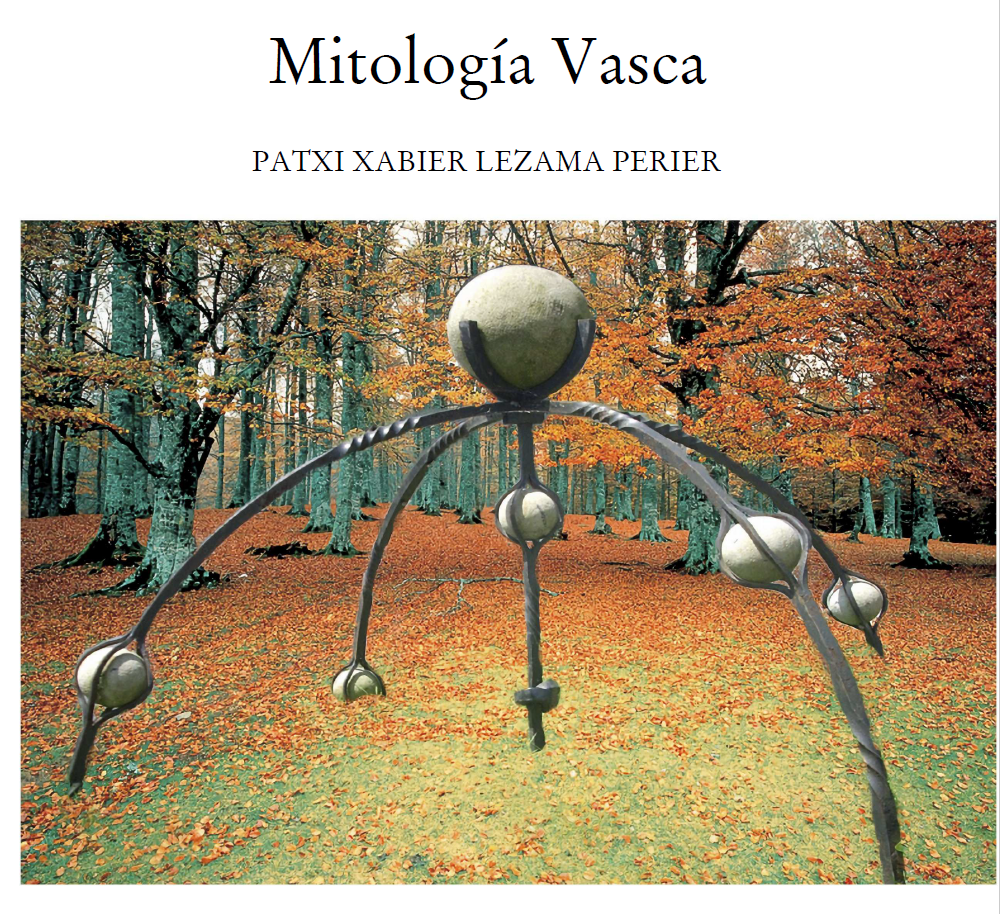 Imagen de portada del libro Mitología Vasca