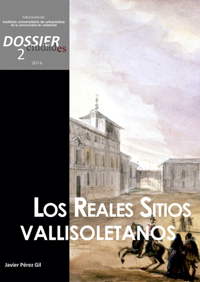 Imagen de portada del libro Los Reales Sitios vallisoletanos