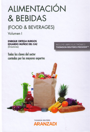Imagen de portada del libro Alimentación & bebidas