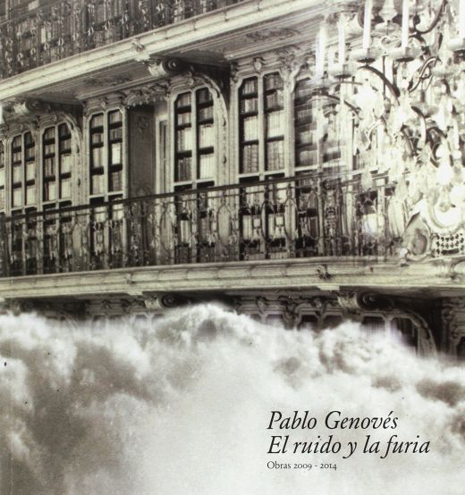 Imagen de portada del libro Pablo Genovés: El ruido y la furia