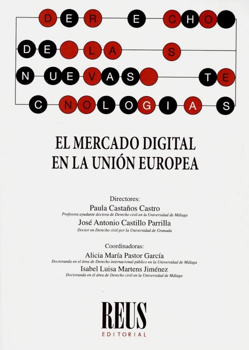 Imagen de portada del libro El mercado digital en la Unión Europea
