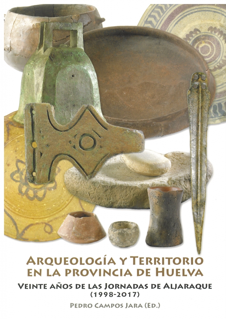 Imagen de portada del libro Arqueología y territorio en la provincia de Huelva