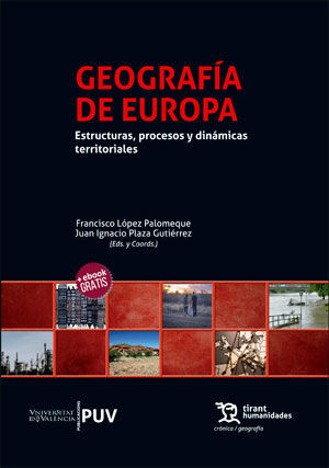 Imagen de portada del libro Geografía de Europa