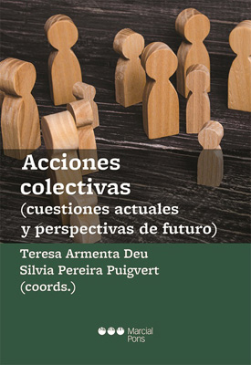 Imagen de portada del libro Acciones colectivas