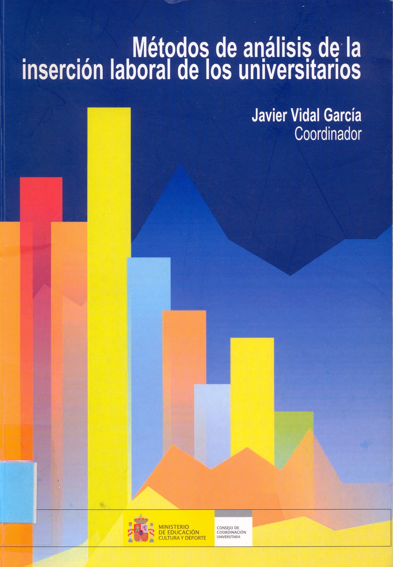 Imagen de portada del libro Métodos de análisis de la inserción laboral de los universitarios