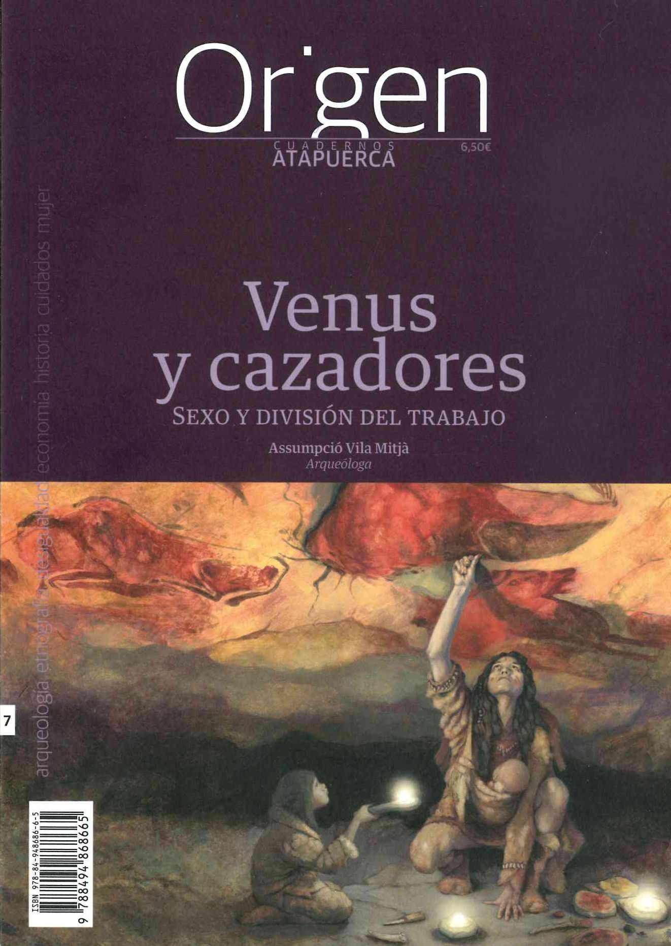 Imagen de portada del libro Venus y cazadores