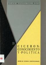 Imagen de portada del libro Cicerón, conocimiento y política