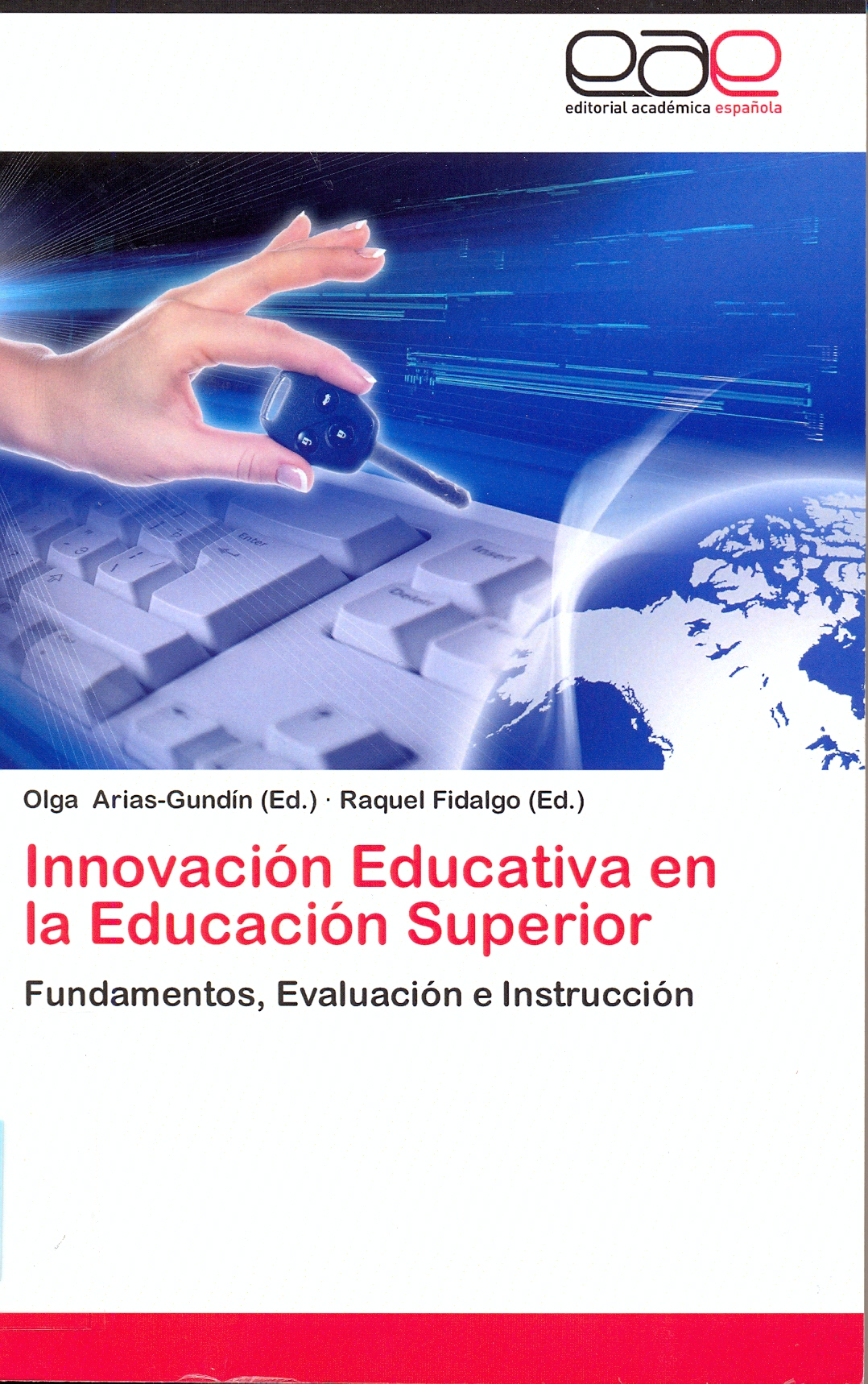 Imagen de portada del libro Innovación educativa en la educación superior