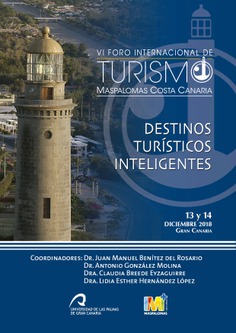 Imagen de portada del libro VI Foro Internacional de Turismo Maspalomas Costa Canaria