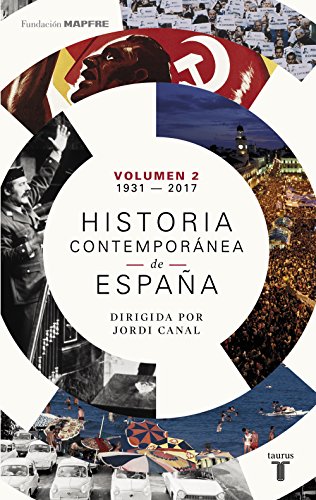 Imagen de portada del libro Historia contemporánea de España.
