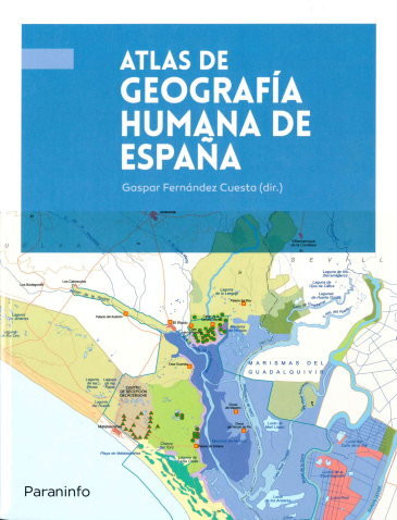 Imagen de portada del libro Atlas de geografía humana de España