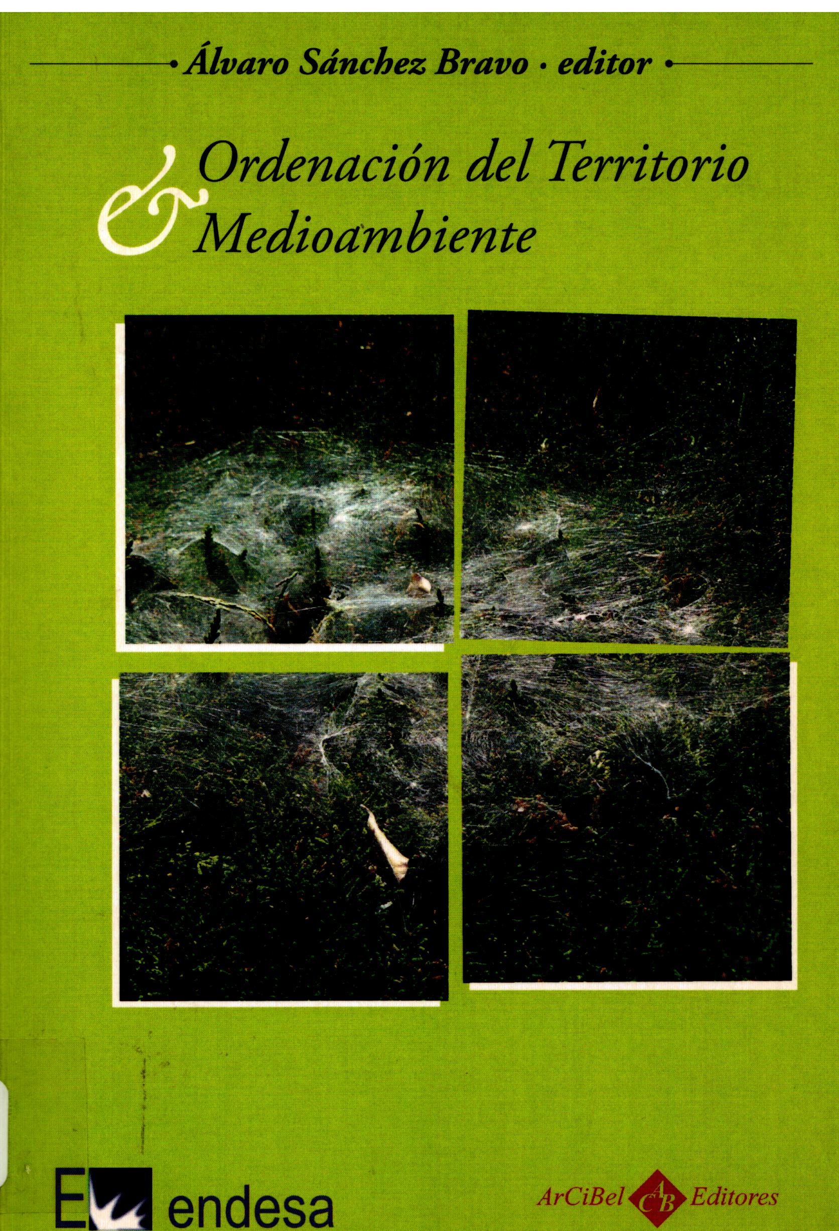 Imagen de portada del libro Ordenación del territorio y medioambiente