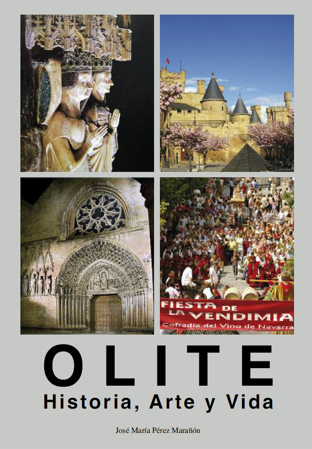 Imagen de portada del libro Olite