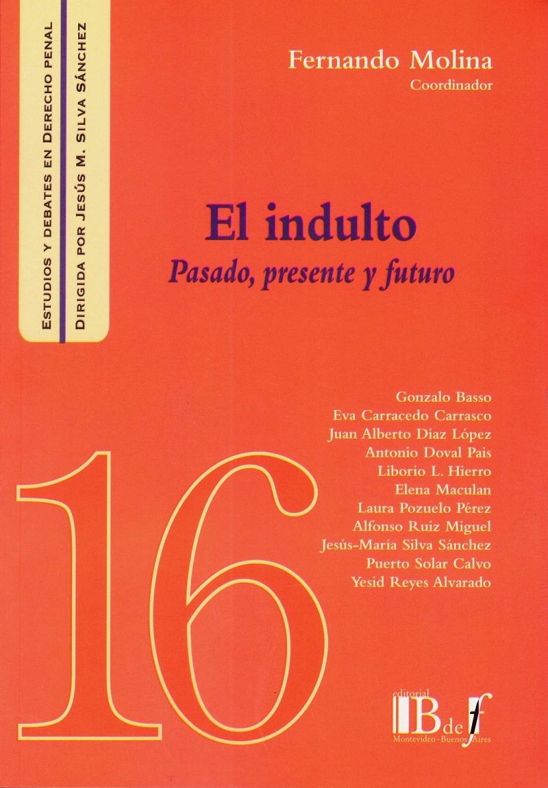 Imagen de portada del libro El indulto