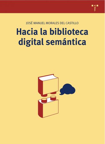 Imagen de portada del libro Hacia la biblioteca digital semántica