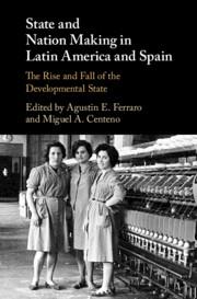 Imagen de portada del libro State and nation making in Latin America and Spain